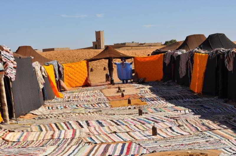 Auberge Kasbah Leila Erfúd Kültér fotó